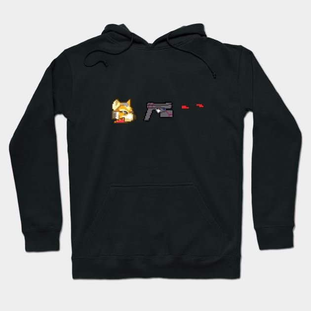 Pixel Fox Hoodie by NMC Design